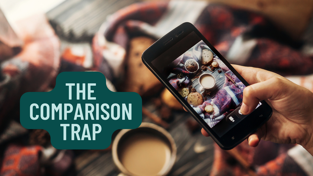 Have you ever felt lost in the comparison maze on social media?