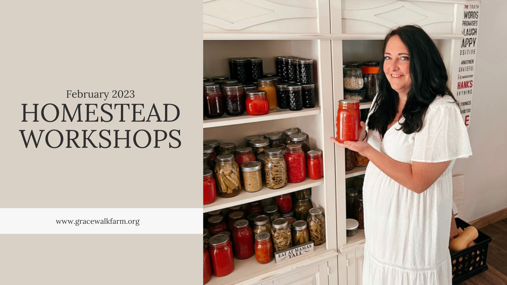 February 2023 Homesteading Workshops