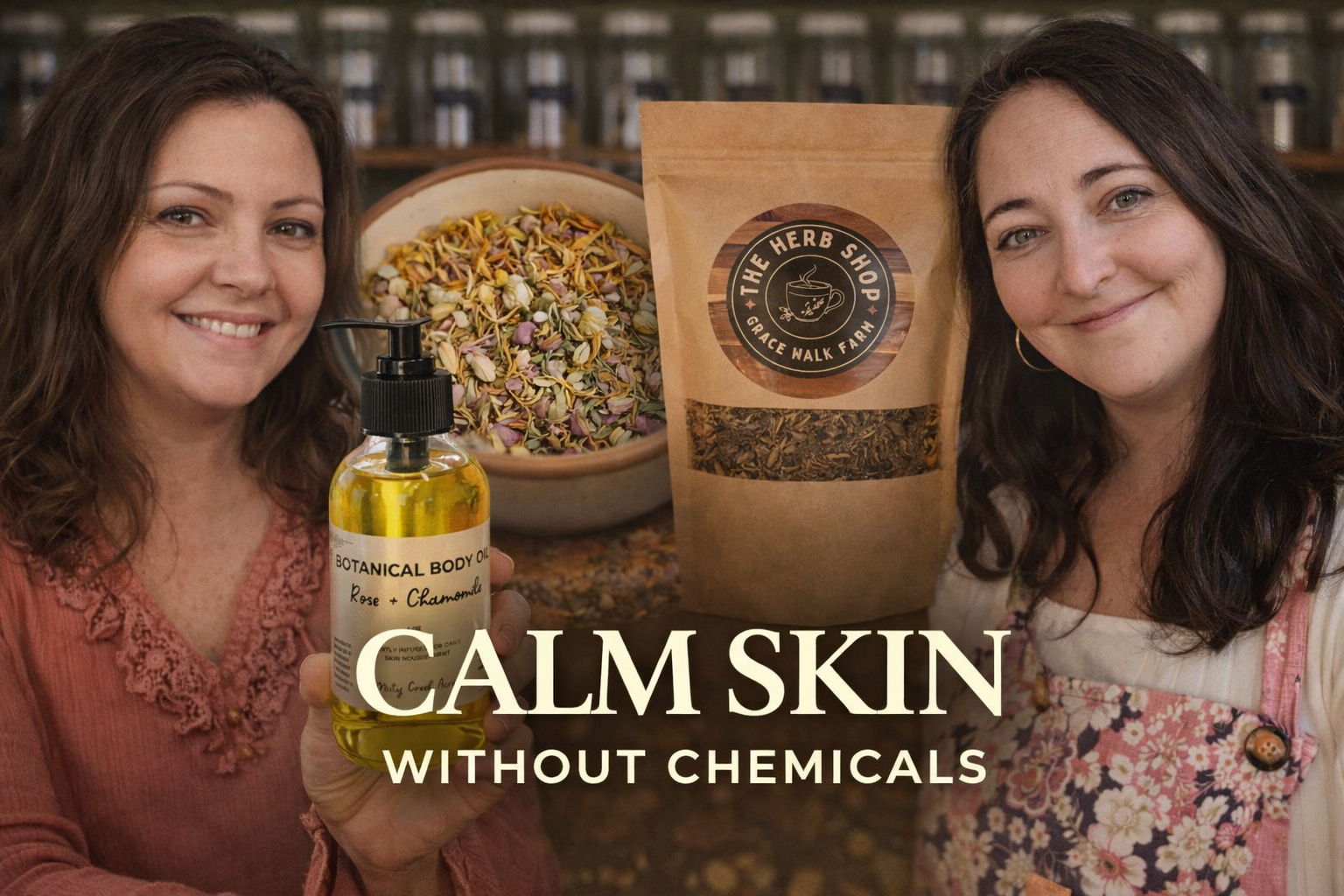 Herbal Bath & Body Bundle