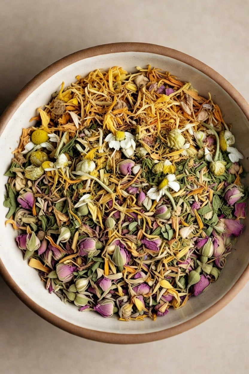 Nourished Skin Bath Herbs