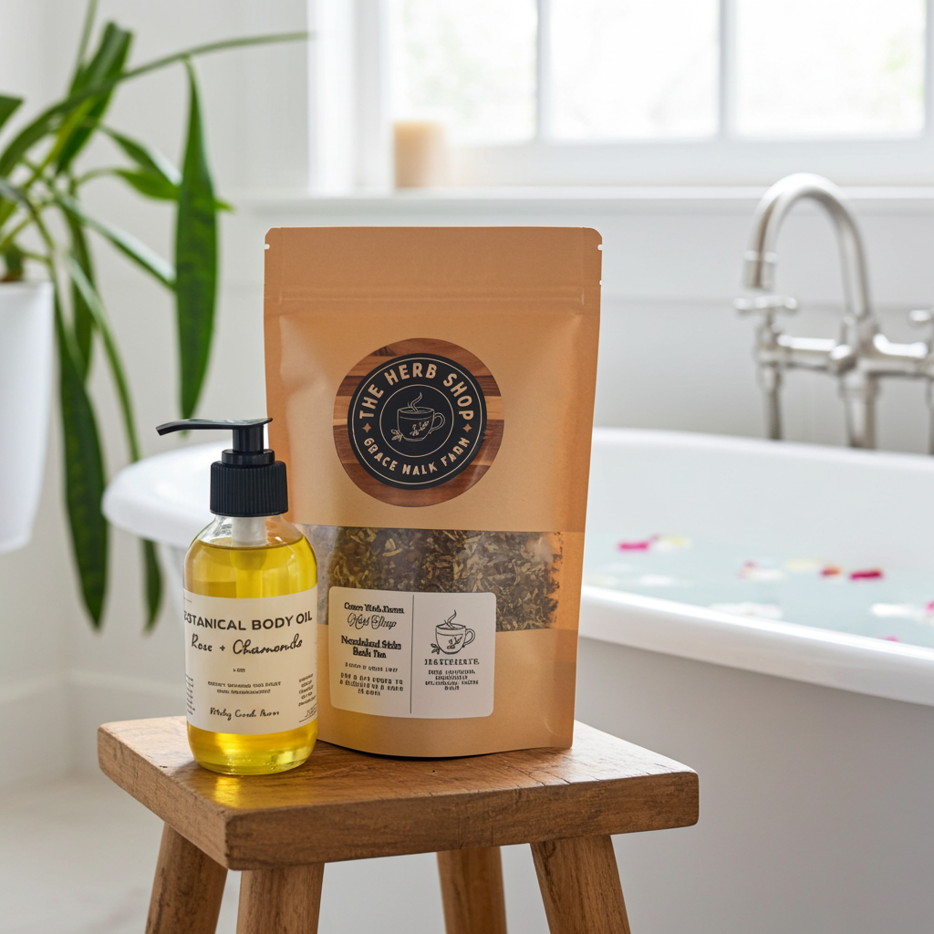 Herbal Bath & Body Bundle