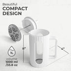 Glass French Press (800ml), KF1114