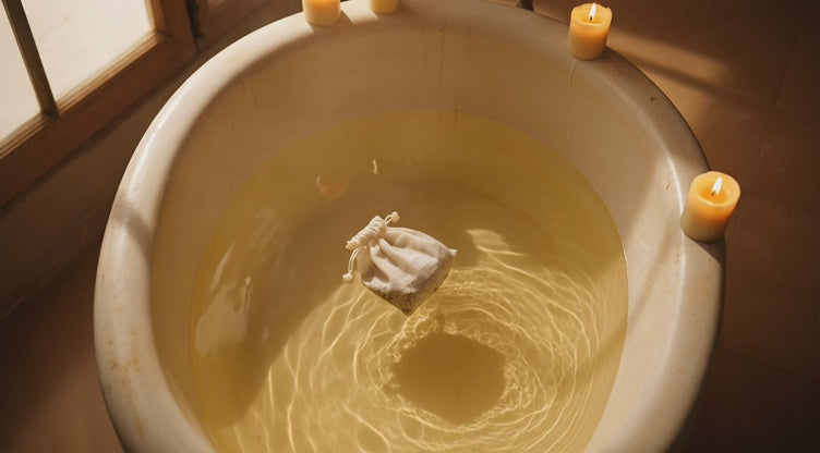 Nourished Skin Bath Herbs
